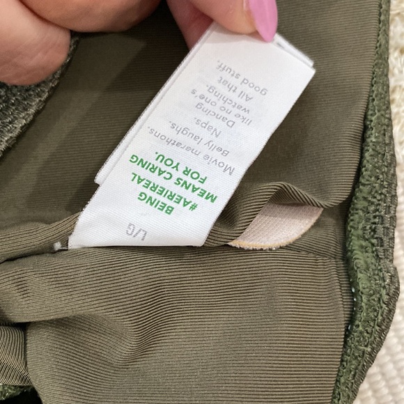 Aerie Bandeau bikini top size large - Picture 3 of 4